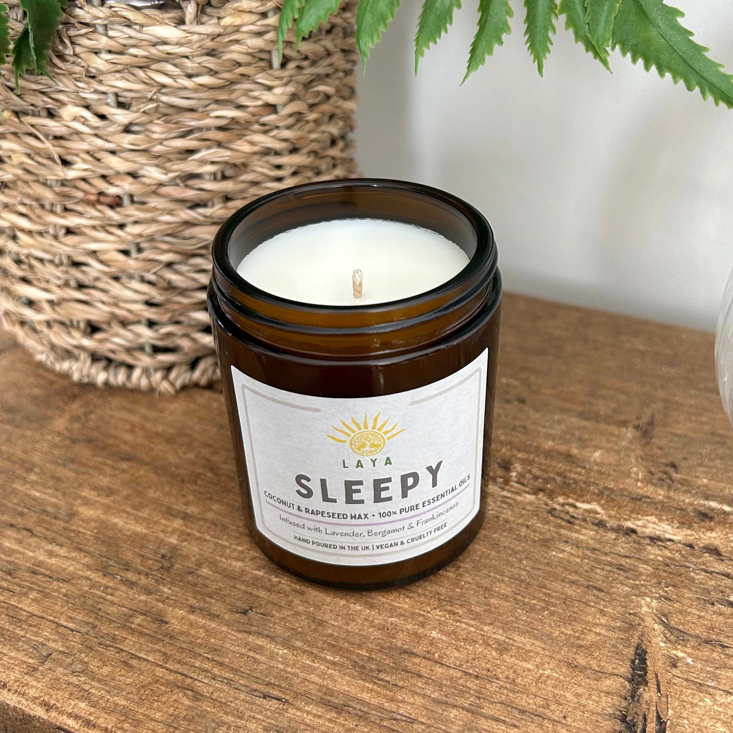 Sleepy Candle