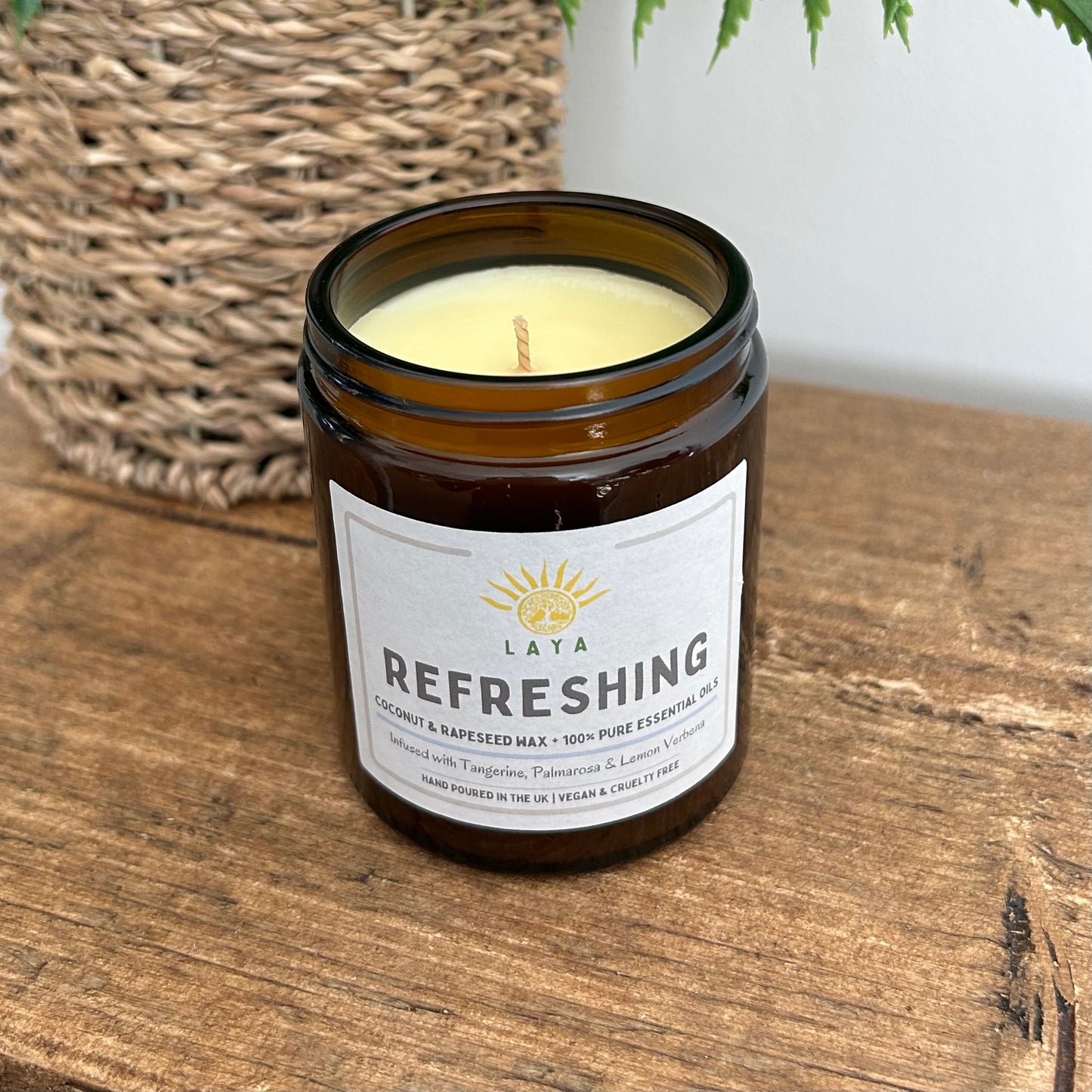 Refreshing Candle