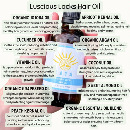 Luscious Locks Hair Oil