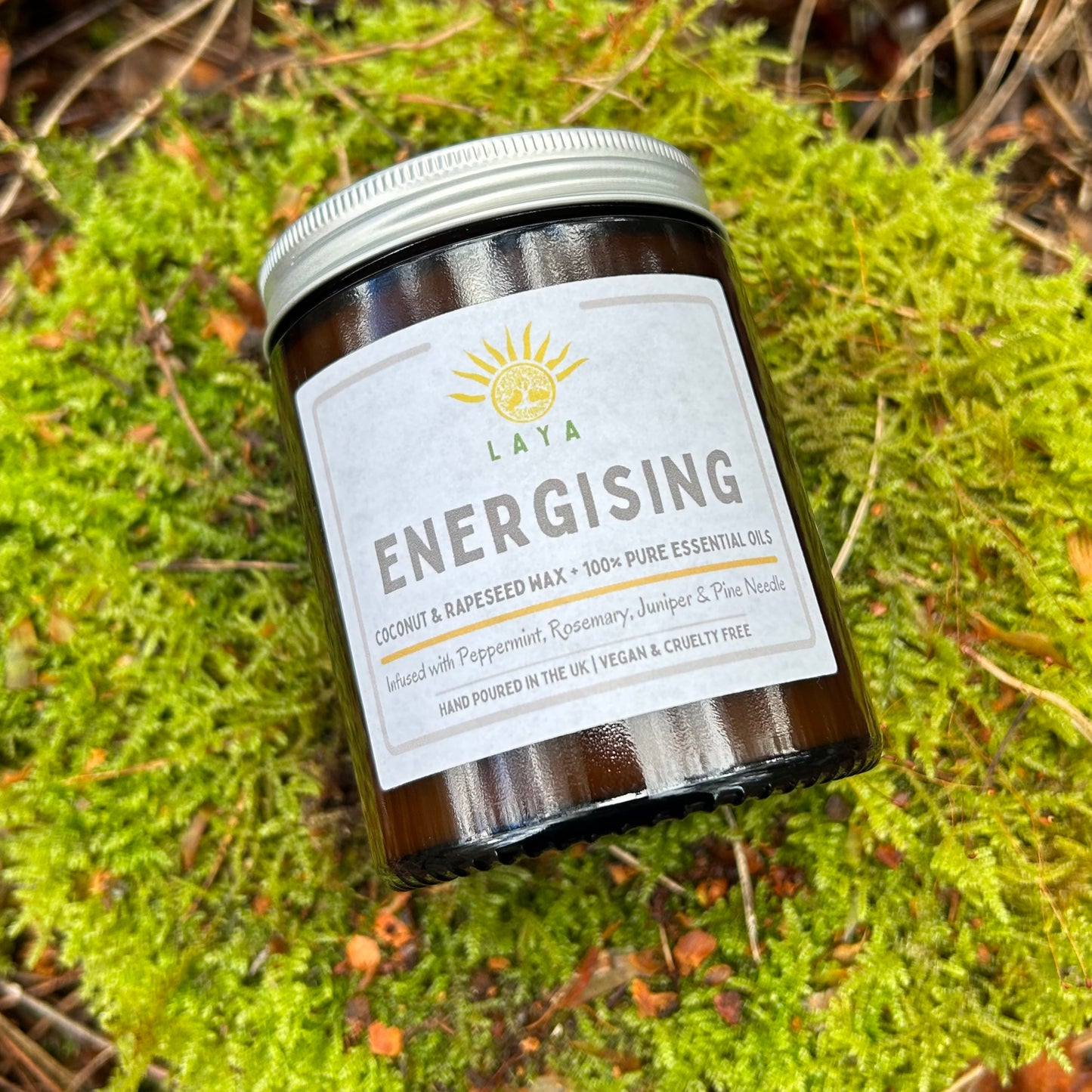 Energising Candle