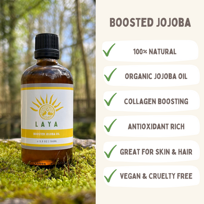 Boosted Jojoba Oil