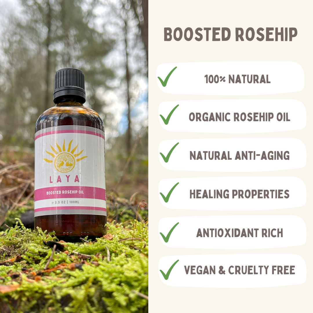 Boosted Rosehip Oil