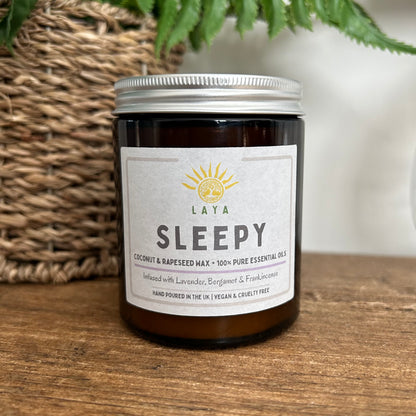 Sleepy Candle