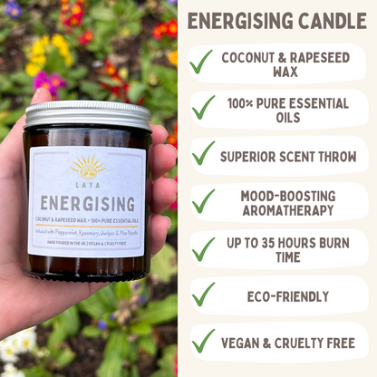 Energising Candle