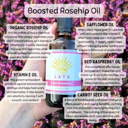 Boosted Rosehip Oil