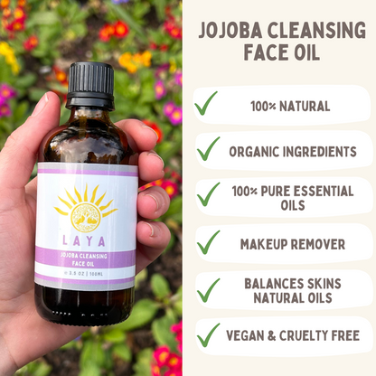 Jojoba Cleansing Face Oil