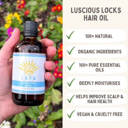 Luscious Locks Hair Oil