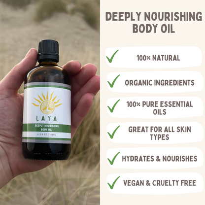 Deeply Nourishing Body Oil