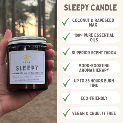 Sleepy Candle